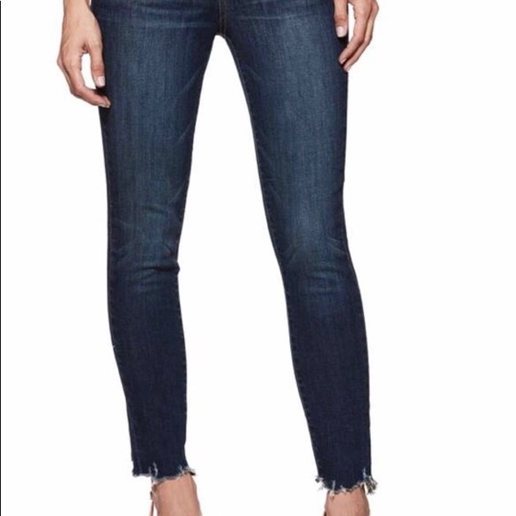 Paige verdugo ankle jeans Barton distressed 27 - Picture 2 of 4